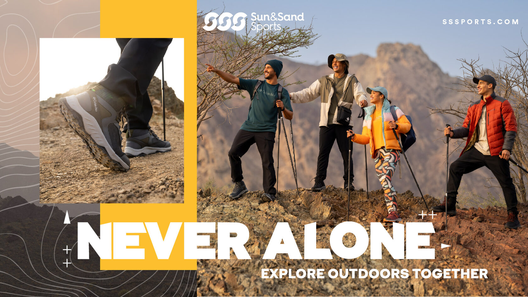 Sun & Sand Sports deals, coupons & offers in Saudi